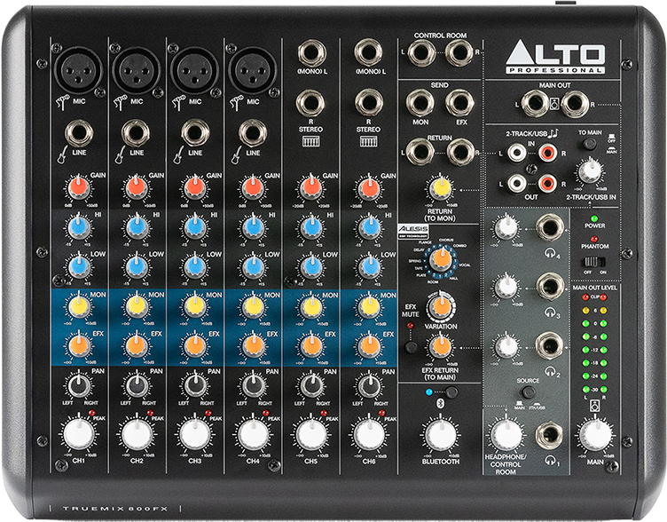 Alto Truemix 800fx - Analog mixing desk - Main picture