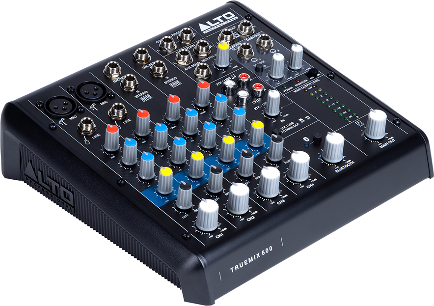 Alto Truemix 600 - Analog mixing desk - Variation 1
