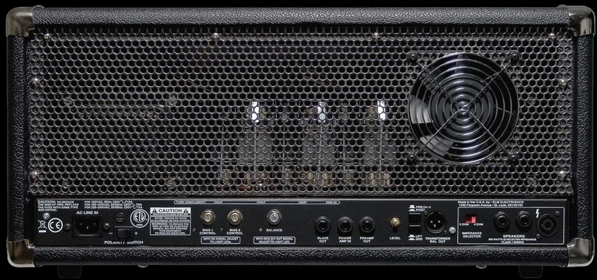 Ampeg Svt-cl Head 300w Black - Classic Series - Bass amp head - Variation 2