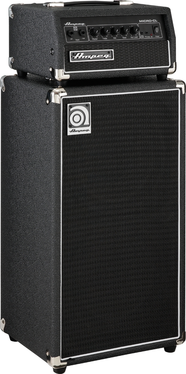 Ampeg Micro Cl 220-240v - Bass amp stack - Main picture
