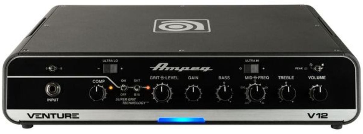 Ampeg Venture V12 Head 1200w - Bass amp head - Main picture