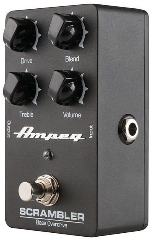 Ampeg Scrambler Bass Overdrive - Overdrive, distortion, fuzz effect pedal for bass - Variation 1