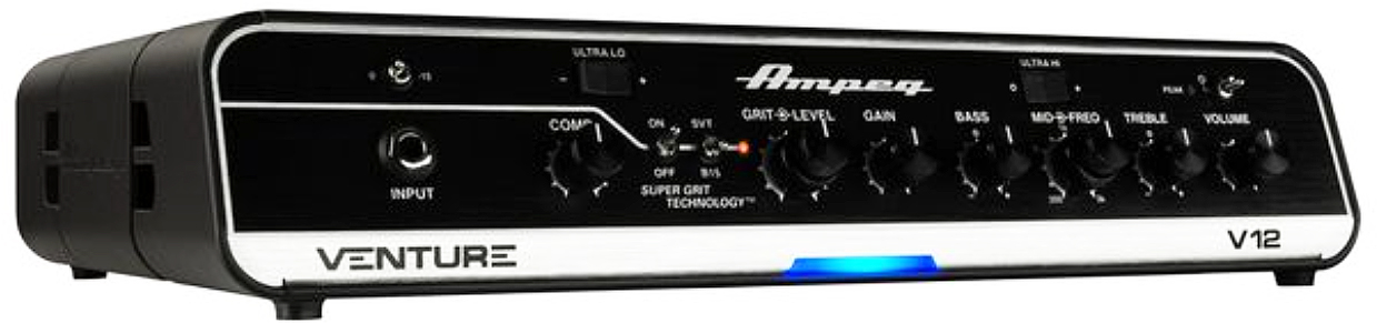Ampeg Venture V12 Head 1200w - Bass amp head - Variation 1