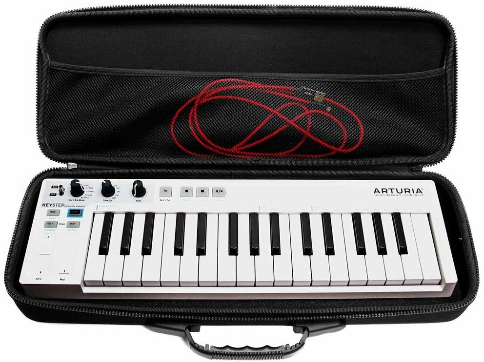Analog Cases Pulse Case Pour Arturia Keystep Ou Ni M32 - Gigbag for Keyboard - Main picture