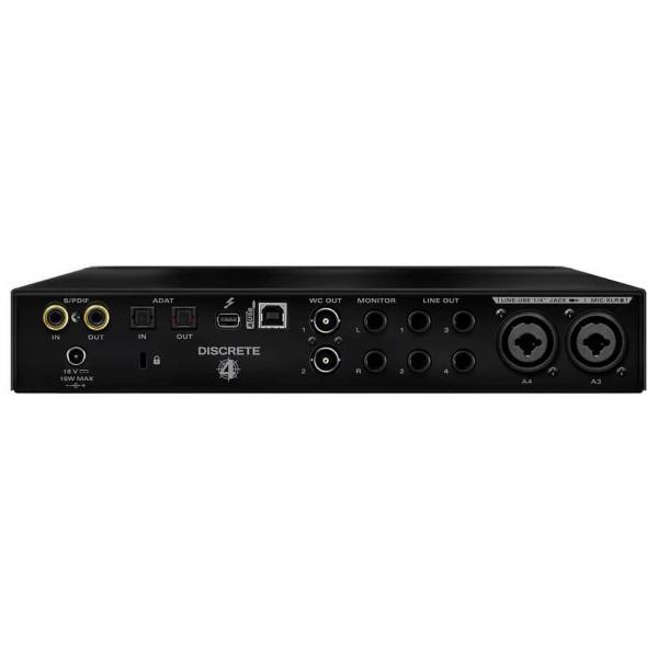 Antelope Audio Discrete 4 Premium Fx - USB audio interface - Variation 2