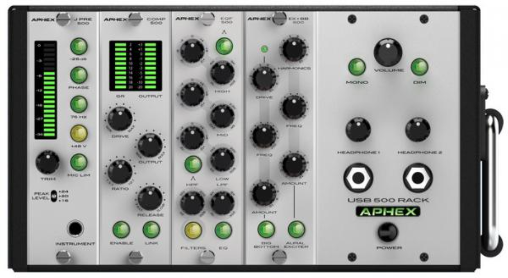 Aphex Lunchbox 4 / Interface Usb2 - USB audio interface - Main picture