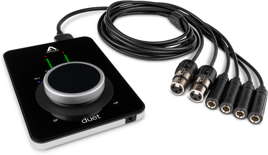 Apogee Duet 3 - USB audio interface - Main picture