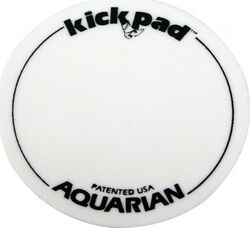 Practice pad Aquarian Single Thin Kick Pad