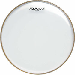 Tom drumhead Aquarian Super 2 Clear - 14 inches