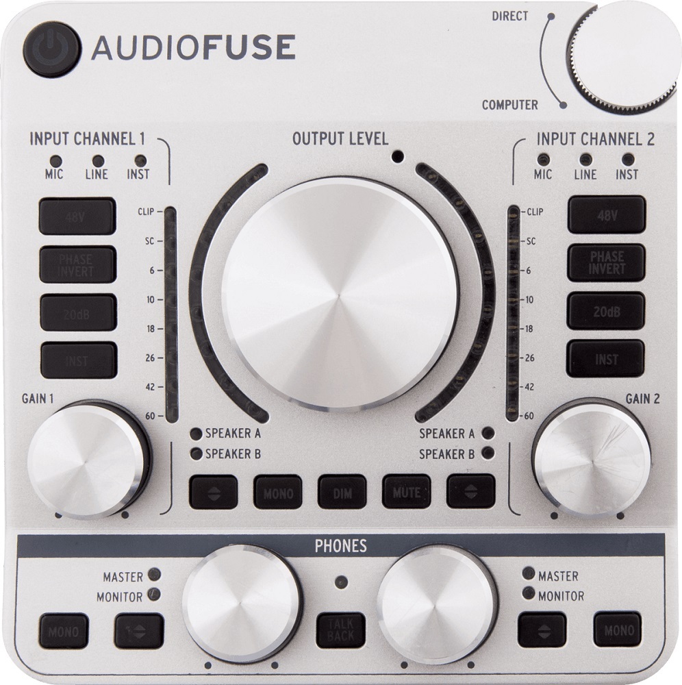 Arturia Audiofuse Classic Silver DerniÈre PiÈce - USB audio interface - Main picture
