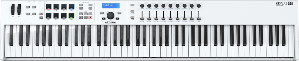 Arturia Keylab Essential 88 - Controller-Keyboard - Main picture