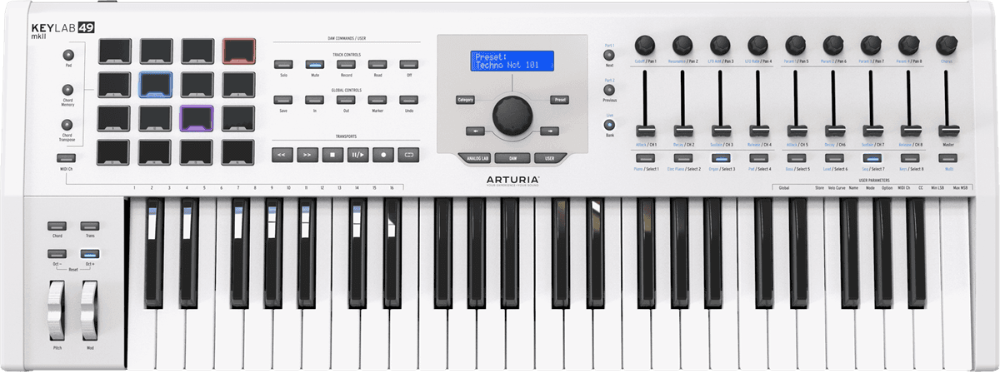 Arturia Keylab Mkii 49 Wh - Controller-Keyboard - Main picture