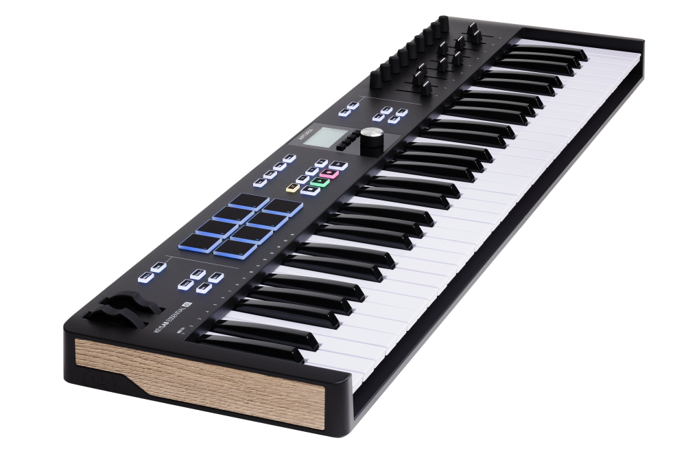 Arturia Keylab Essential Mk3 61 Bk - Controller-Keyboard - Variation 6