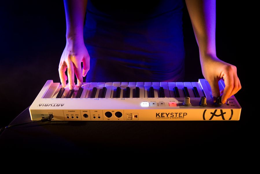 Arturia Keystep - Controller-Keyboard - Variation 3