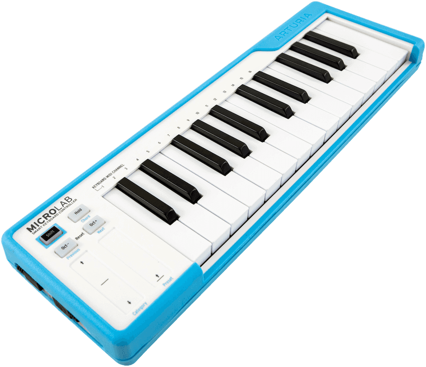 Arturia Microlab Bleu - Controller-Keyboard - Variation 1