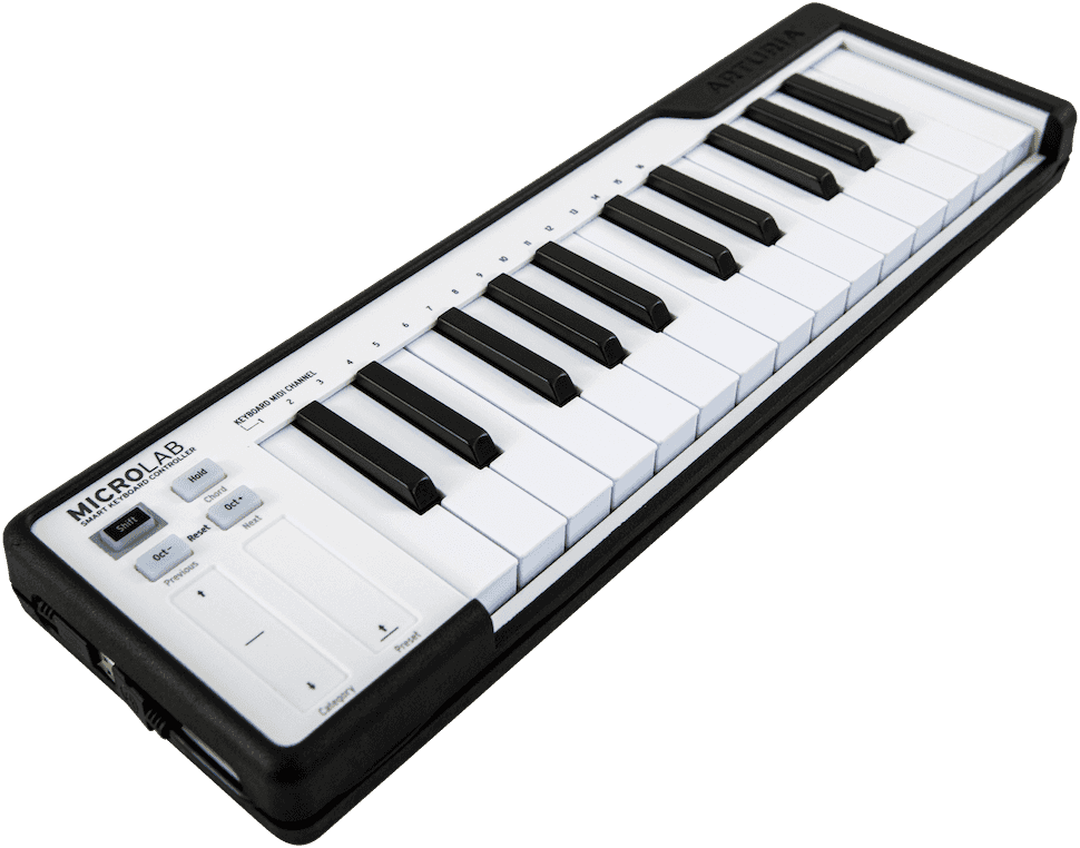 Arturia Microlab Noir - Controller-Keyboard - Variation 1