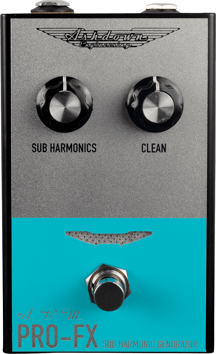 Ashdown Pro-fx Sub Harmonic Generator - Harmonizer effect pedal for bass - Main picture