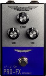 Overdrive, distortion, fuzz effect pedal for bass Ashdown Pro-Fx Retro Drive