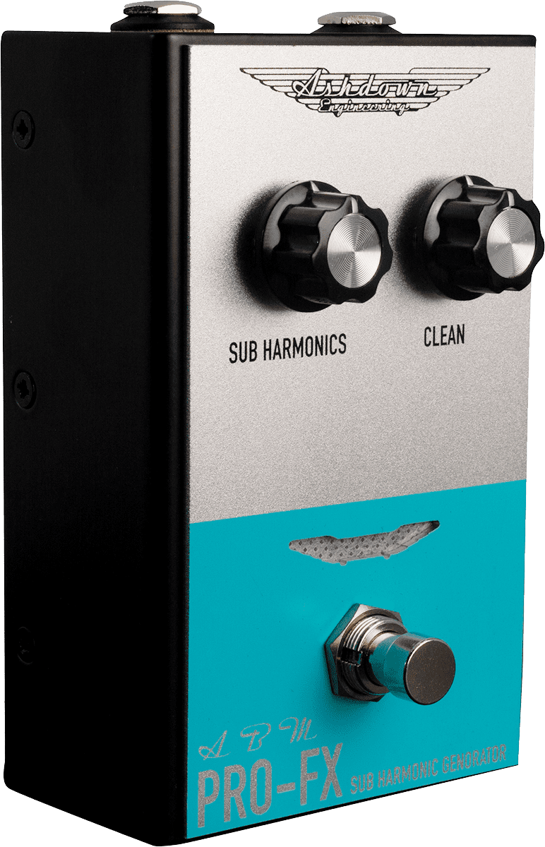 Ashdown Pro-fx Sub Harmonic Generator - Harmonizer effect pedal for bass - Variation 1