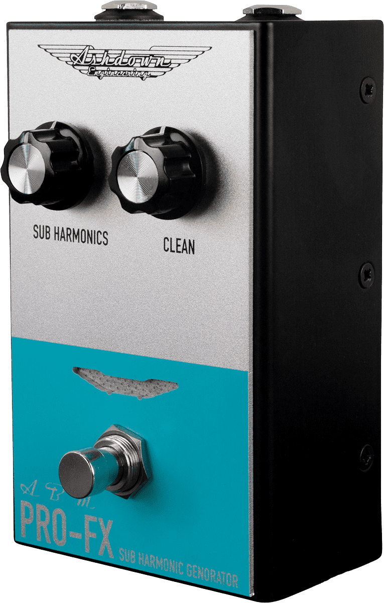 Ashdown Pro-fx Sub Harmonic Generator - Harmonizer effect pedal for bass - Variation 2
