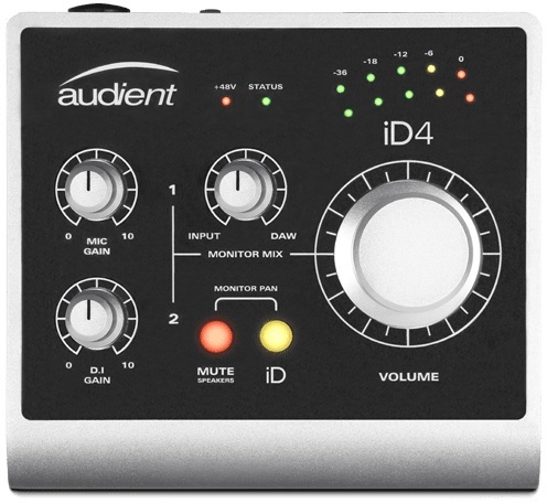 Audient Id4 - USB audio interface - Main picture