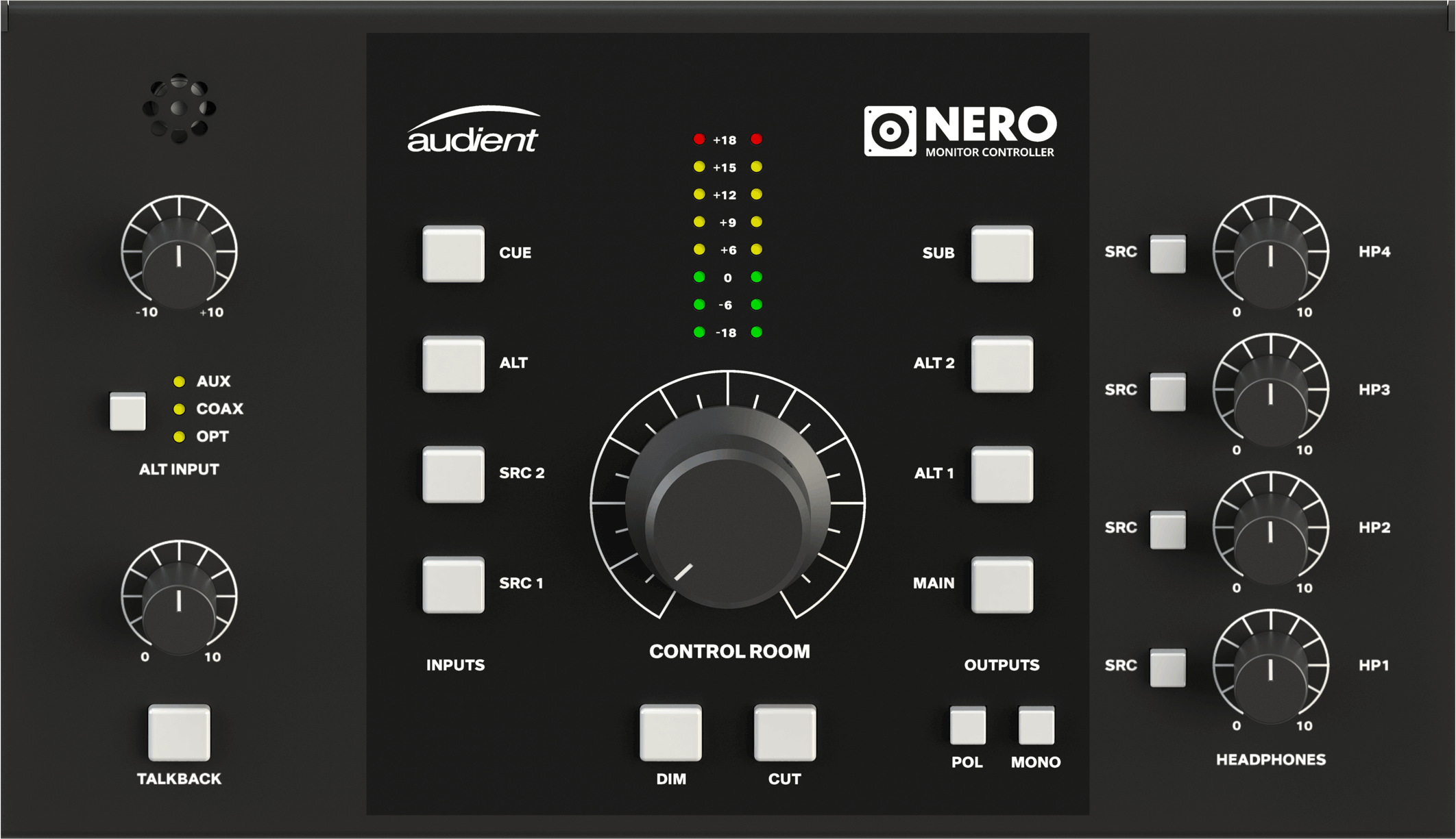 Audient Nero - Monitor Controller - Main picture