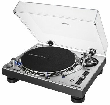Audio Technica At-lp140xp - Silver - Turntable - Main picture
