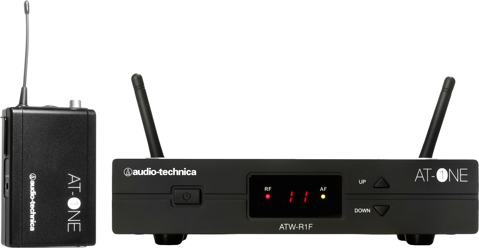 Audio Technica Atw11f Émetteur De Poche Atw-t1f - Wireless system - Main picture
