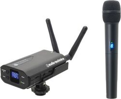 Wireless handheld microphone Audio technica ATW 1702