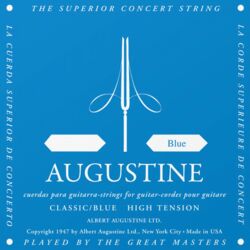 Nylon guitar strings Augustine SI 2 Bleu Standard - String by unit