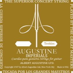 Nylon guitar strings Augustine SOL 3 Nylon Imperial - String by unit