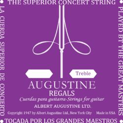 Nylon guitar strings Augustine Regal B 2nd - String by unit