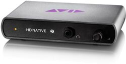 Avid interfaces and controllers Avid PRO TOOLS HD NATIVE TB WITH PRO TOOLS ULTIMATE