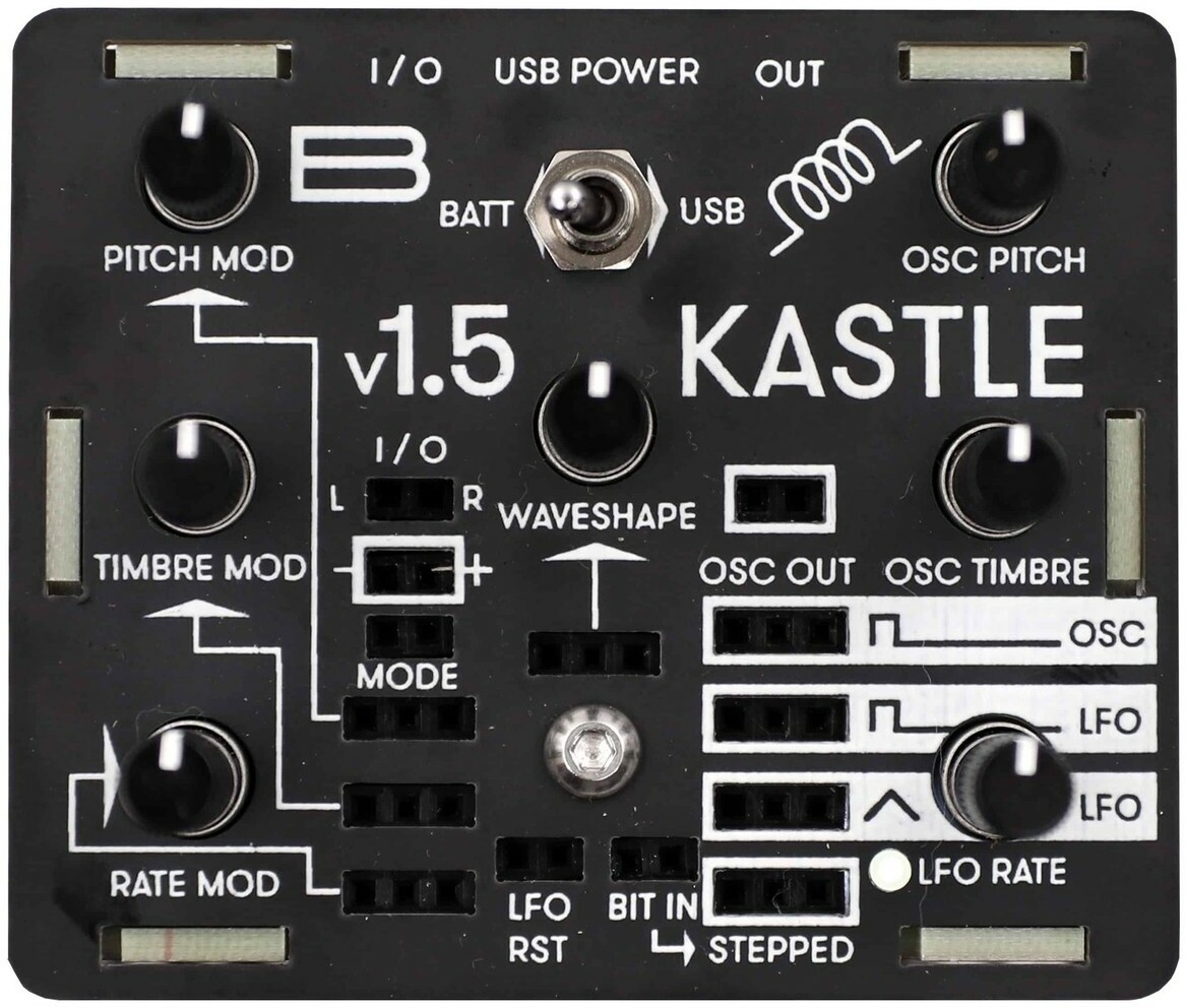 Bastl Intruments Kastle V1.5 - Expander - Main picture
