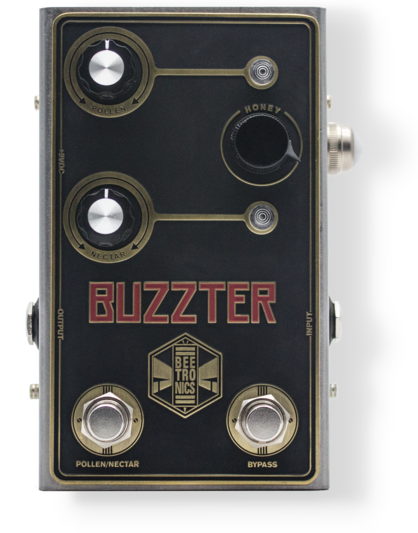 Beetronics Buzzter - Volume, boost & expression effect pedal - Main picture
