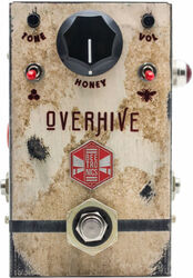 Overdrive, distortion & fuzz effect pedal Beetronics Overhive