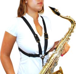 Saxophone strap Bg S41SH