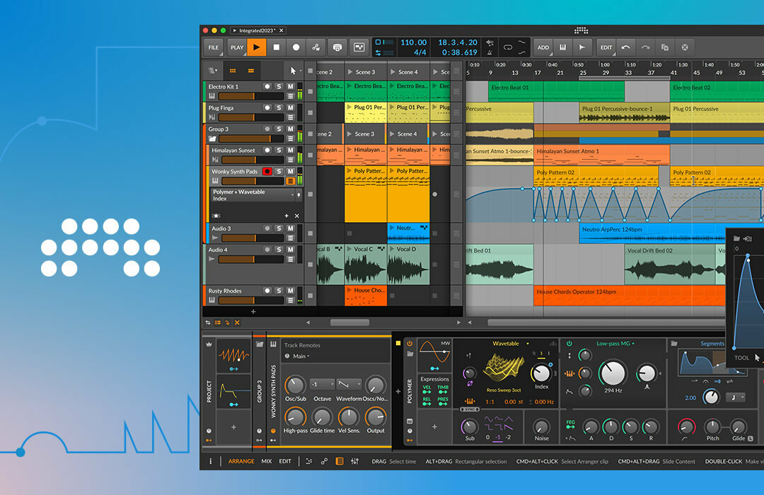 Bitwig Studio Essentials (12 Month Upgrade Plan) - Sequencer sofware - Main picture