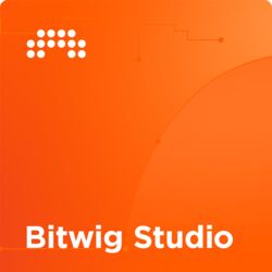Sequencer sofware Bitwig Studio
