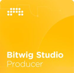 Sequencer sofware Bitwig Studio Producer