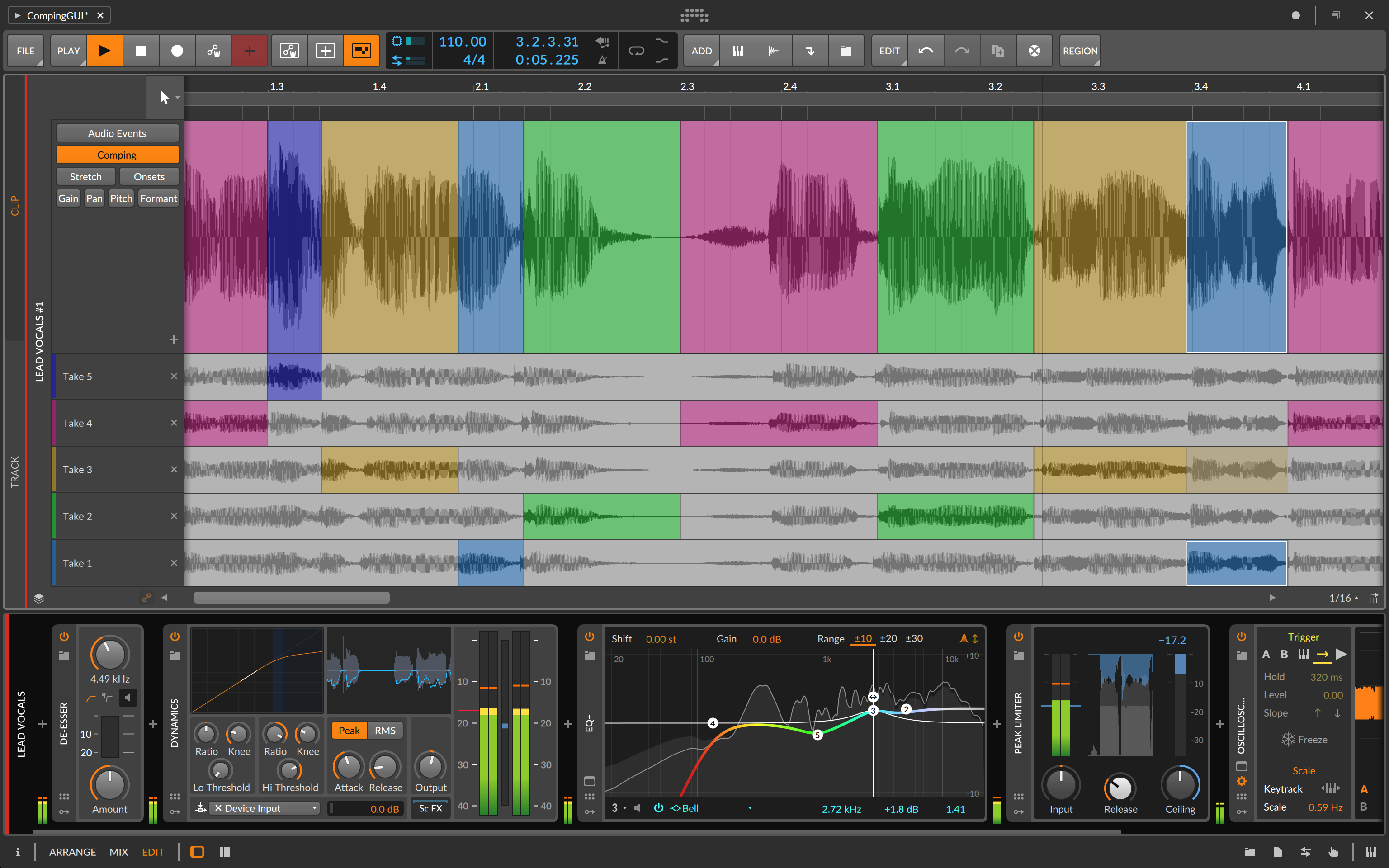 Bitwig Studio Producer (upgrade From 8-track) - Sequencer sofware - Variation 6