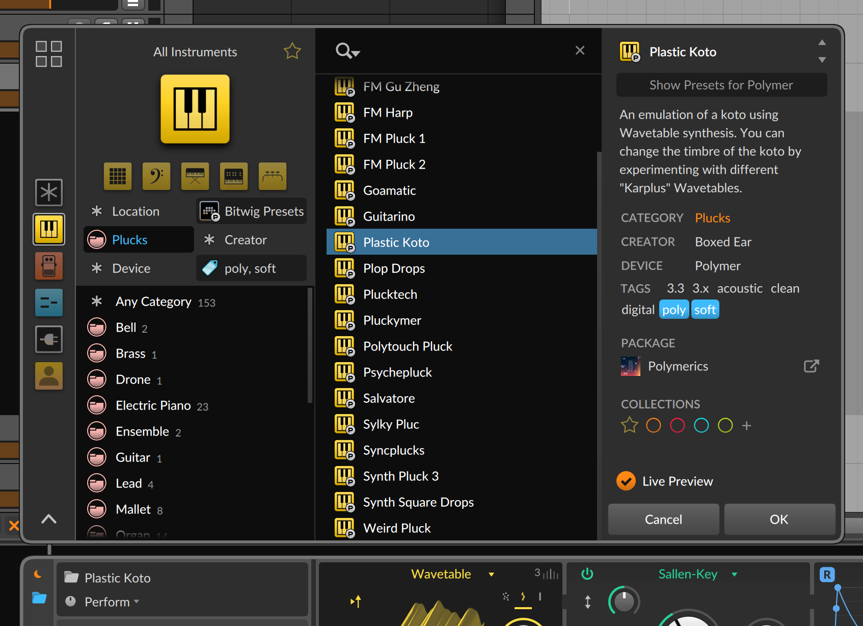 Bitwig Studio (upgrade From Essentials/16 Track) - Sequencer sofware - Variation 11