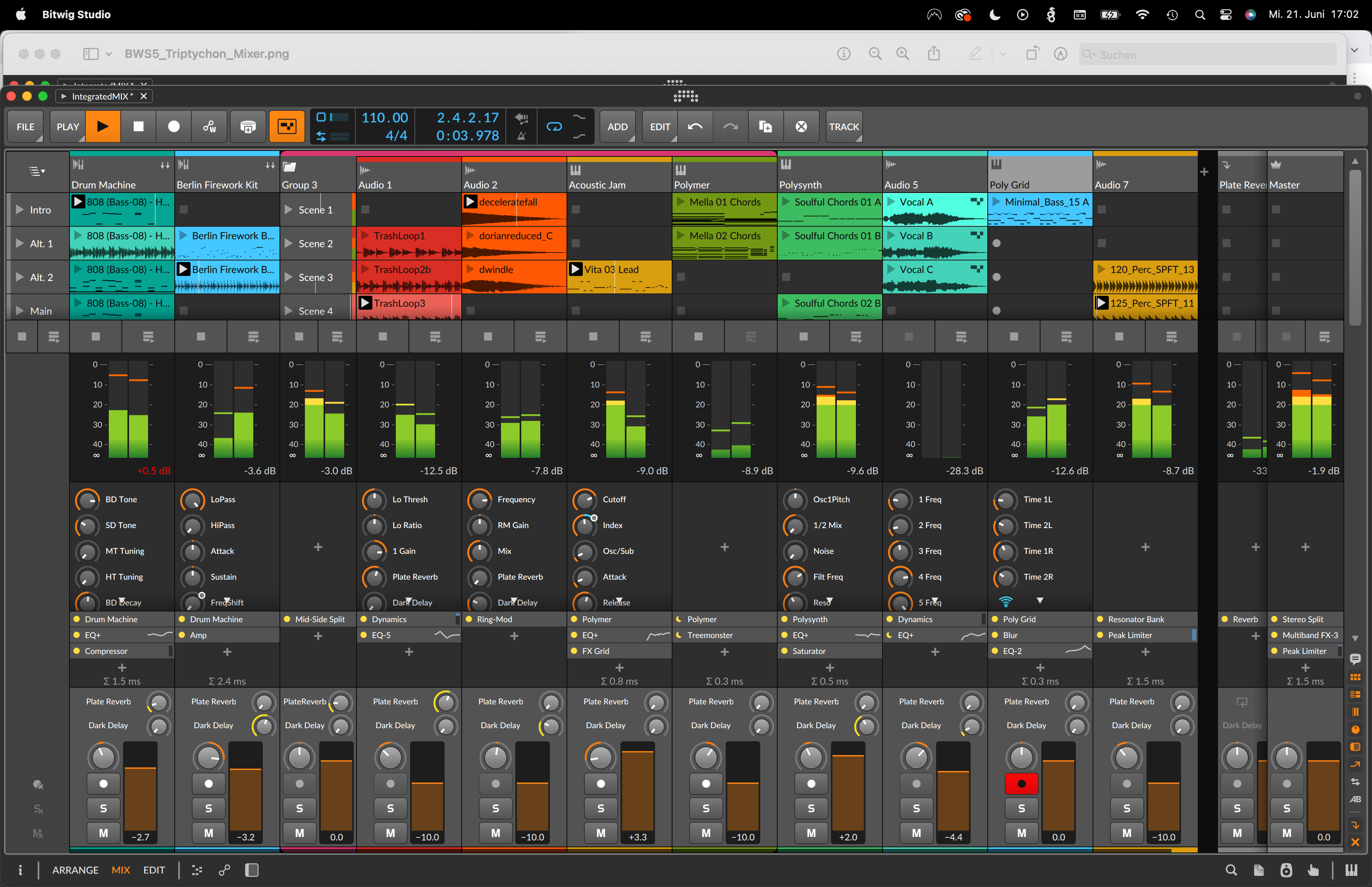 Bitwig Studio (upgrade From Essentials/16 Track) - Sequencer sofware - Variation 14