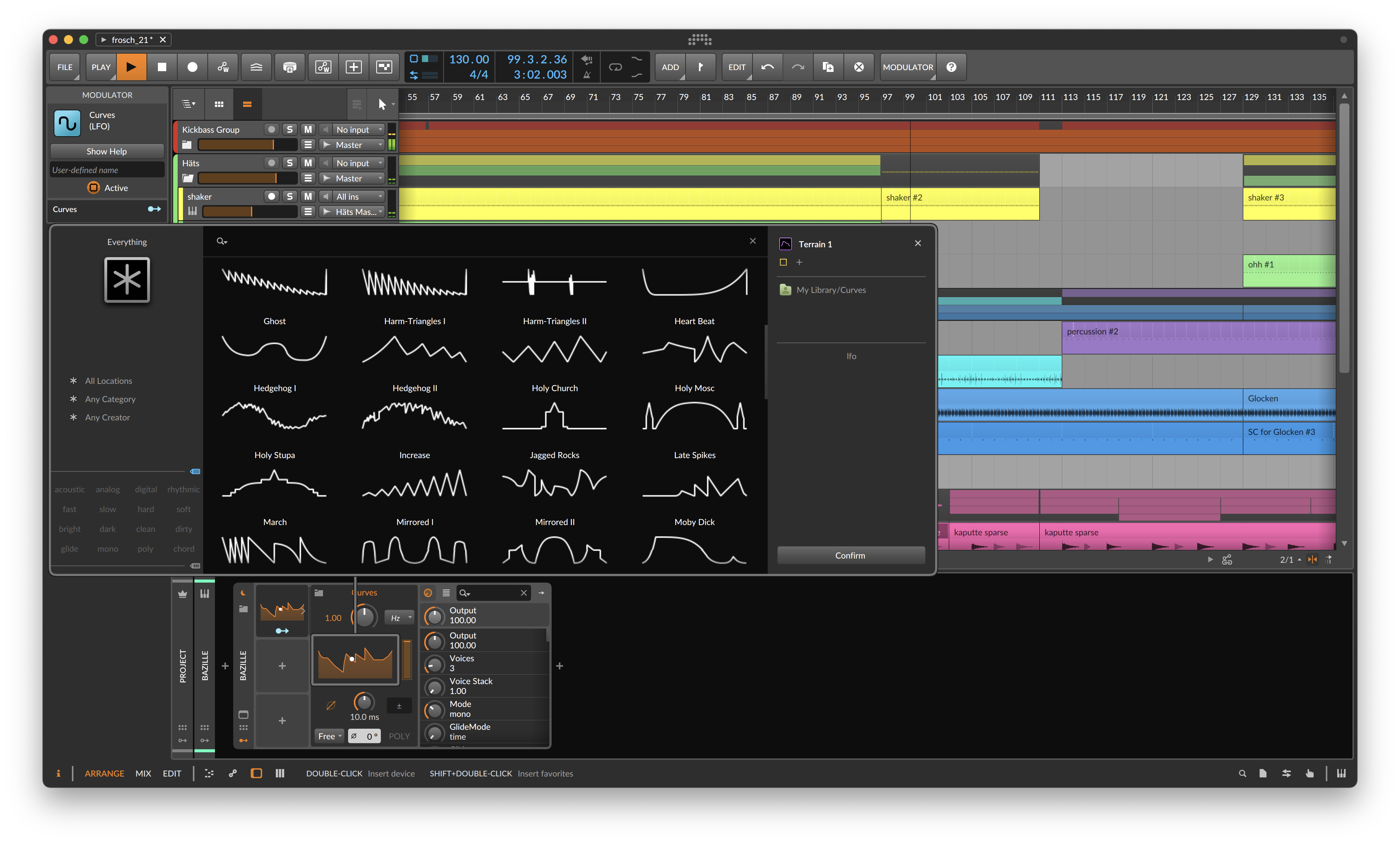 Bitwig Studio (upgrade From Essentials/16 Track) - Sequencer sofware - Variation 17
