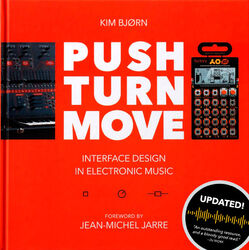 Book & score for piano & keyboard Bjooks PUSH TURN MOVE