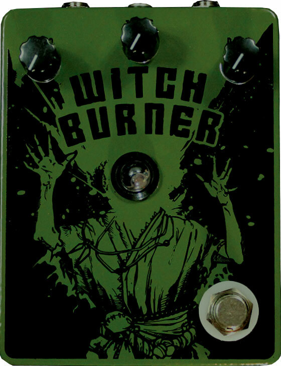 Black Arts Toneworks Witch Burner Overdrive - Overdrive, distortion & fuzz effect pedal - Main picture