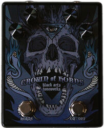 Overdrive, distortion & fuzz effect pedal Black arts toneworks Crown of Horns