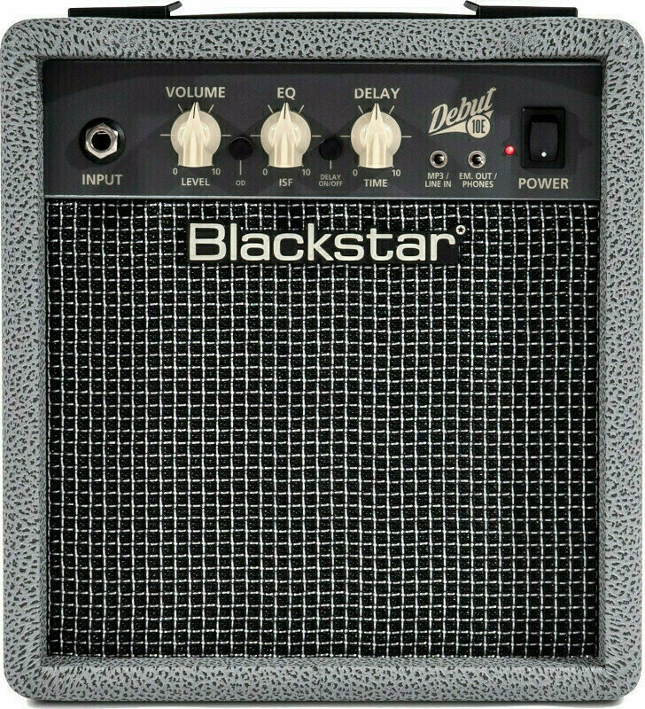 Blackstar Debut 10e Limited Edition Bronco Grey 10w - Electric guitar combo amp - Main picture