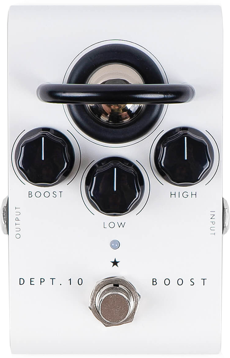 Blackstar Dept. 10 Boost - Volume, boost & expression effect pedal - Main picture
