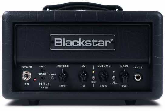 Blackstar Ht-1rh Mkiii Head 1w - Electric guitar amp head - Main picture